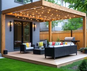 Decks, dormers and extensions