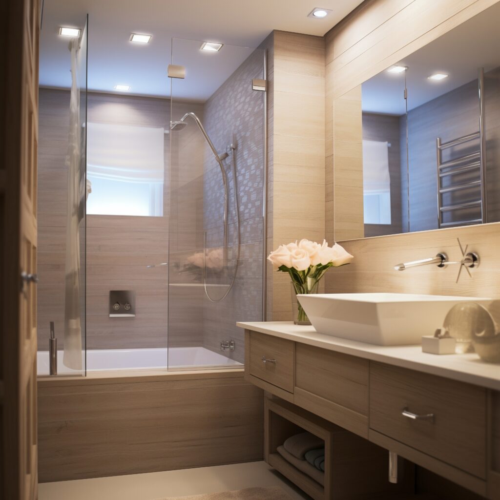 modern bathroom